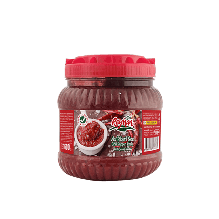 Reyhan Evi Hot Pepper Paste 1.6 kg