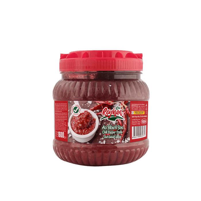 Reyhan Evi Hot Pepper Paste 1.6 kg