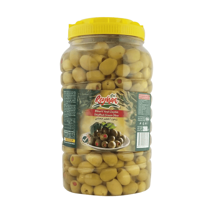 Reyhan Evi Stuffed Green Olive 2 kg