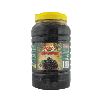 Reyhan Evi Sliced black olive 2 kg