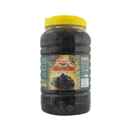 Reyhan Evi Sliced black olive 2 kg