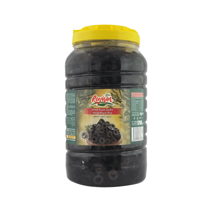 Reyhan Evi Sliced black olive 2 kg