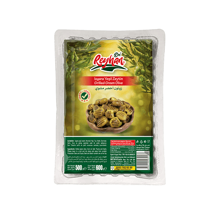 Reyhan Evi Grilled Green Olive 400gr