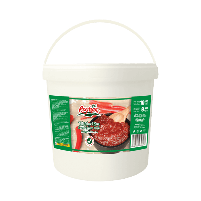 Reyhan Evi Sweet Pepper Paste 10 Kg