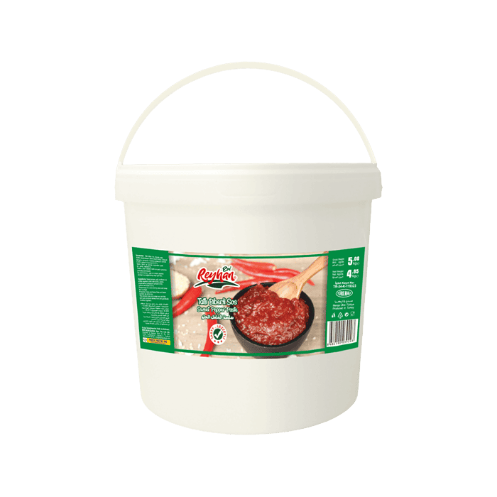 Reyhan Evi Sweet Pepper Paste 5 Kg