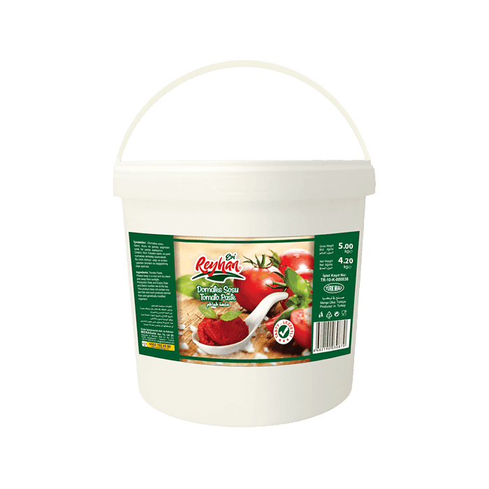 Reyhan Evi Tomato Paste 5 Kg