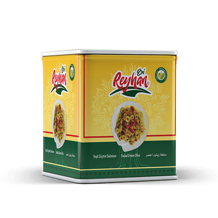 Reyhan Evi Green Olive Salad Tank