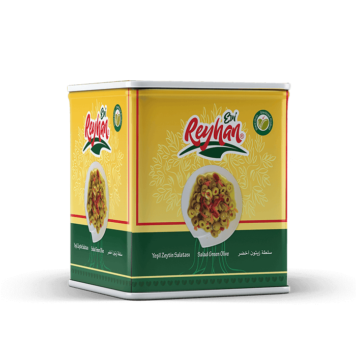 Reyhan Evi Green Olive Salad Tank