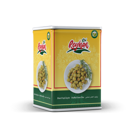Reyhan Evi Stuffed Green Olive 10 kg