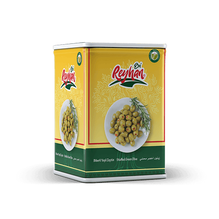 Reyhan Evi Stuffed Green Olive 10 kg