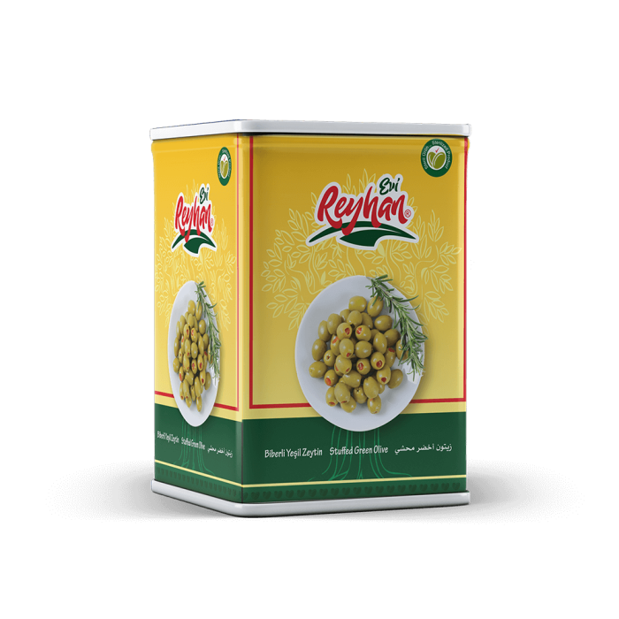 Reyhan Evi Stuffed Green Olive 10 kg