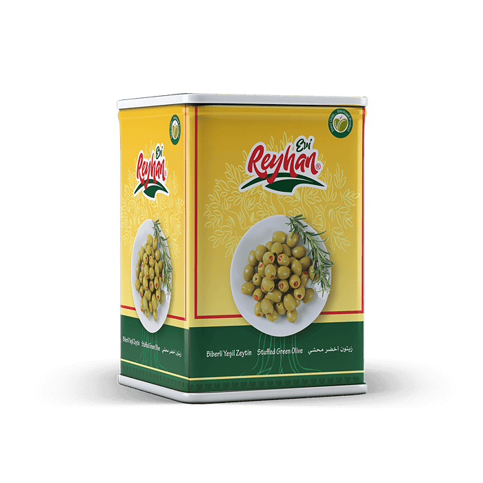 Reyhan Evi Stuffed Green Olive 10 kg