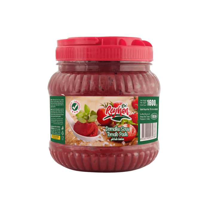 Reyhan Evi Tomato Paste 1.6 Kg