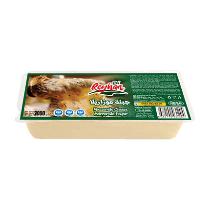 Reyhan Evi Mozzarella Cheese 1 Kg