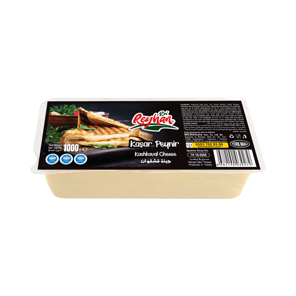 Kashkaval Cheese (Full Evi Half Fat Reyhan Producer Fat) – 