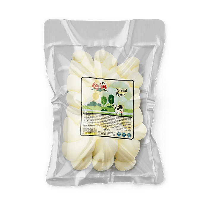 Reyhan Evi Braided Cheese Vacuum Bag