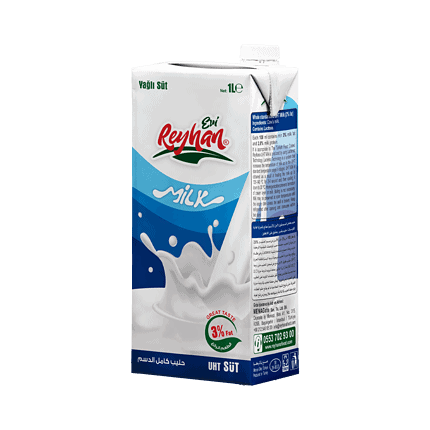 Reyhan Evi Full Fat Milk (3%)