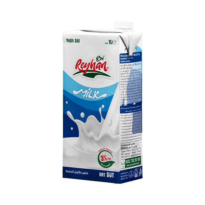 Reyhan Evi Full Fat Milk (3%)