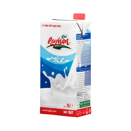 Reyhan Evi Half Fat Milk (1%)
