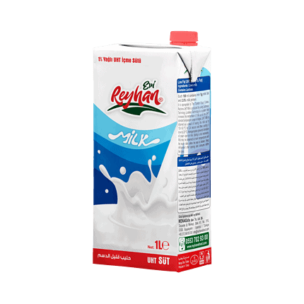 Reyhan Evi Half Fat Milk (1%)