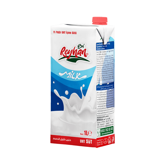 Reyhan Evi Half Fat Milk (1%)