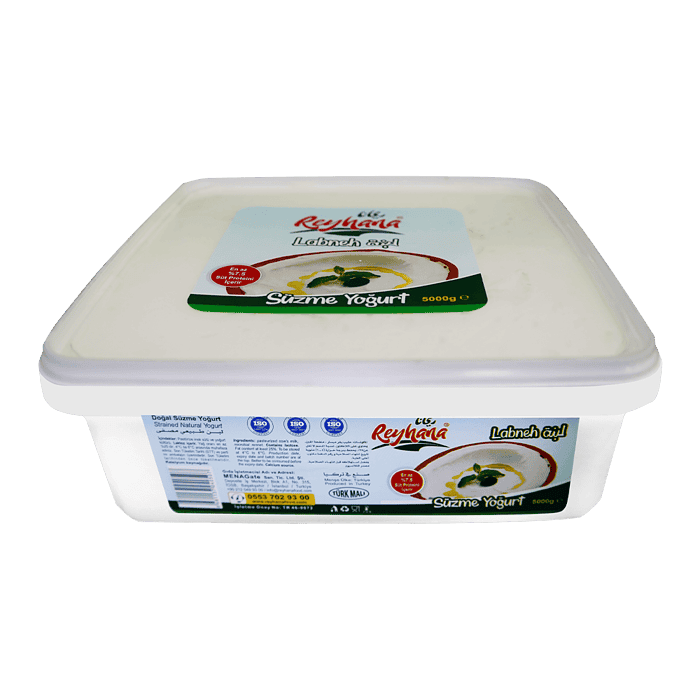 Reyhan Evi Labneh (Strained Yogurt) 5 Kg