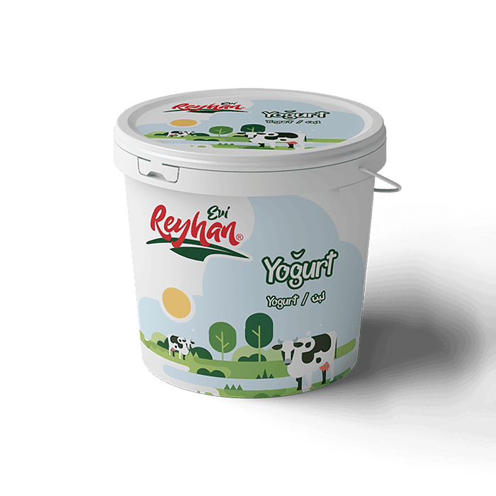 Reyhan Evi Yogurt (Full Fat – Half Fat) 3.75 KG