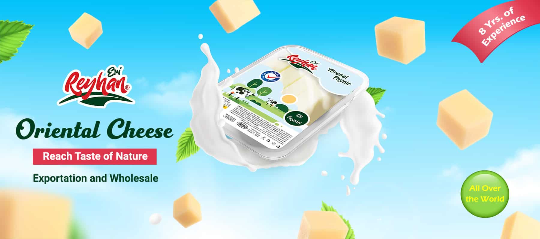 oriental cheese for export from turkey - Reyhan Evi