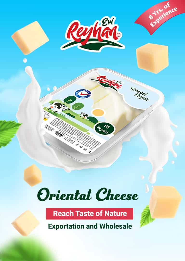 oriental cheese for export from turkey mobile size - Reyhan Evi Foodstuff