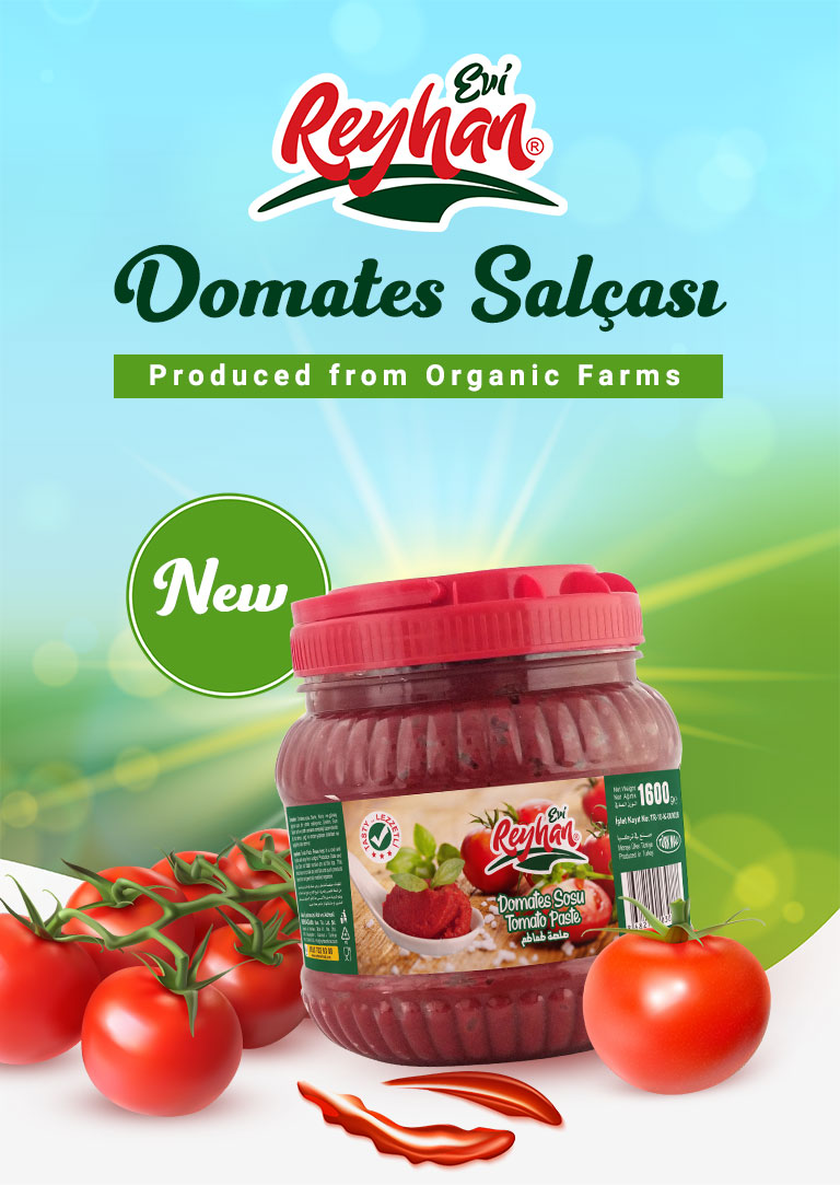Tomato paste supplier in tukey for mobile - reyhan evi foodstuff