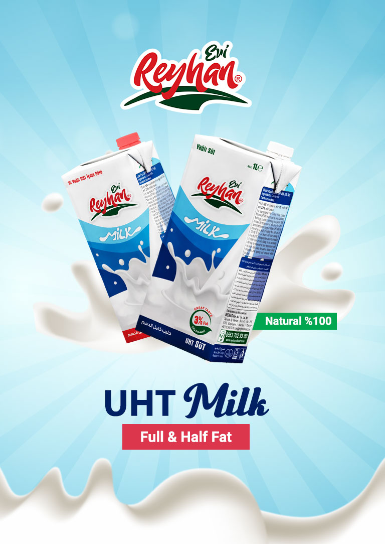 UHT milk manufacturer mobile - reyhan evi foodstuff