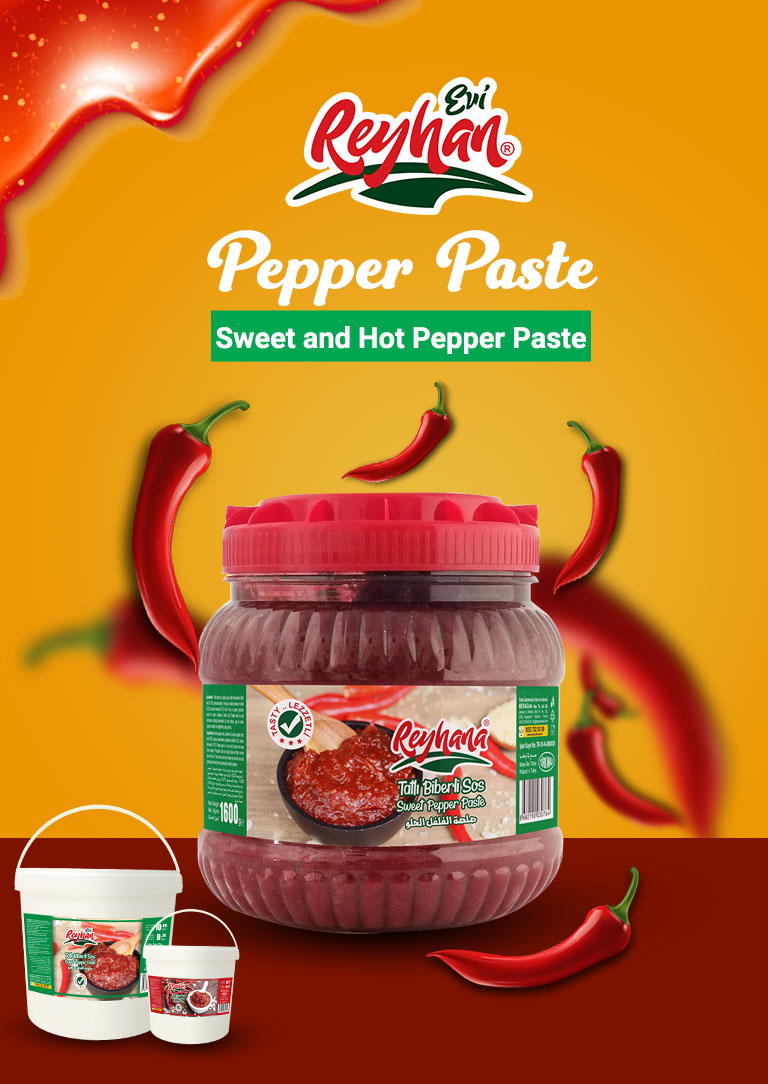 pepper paste supplier in turkey for mobile - reyhan evi foodstuff