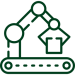 production line green icon