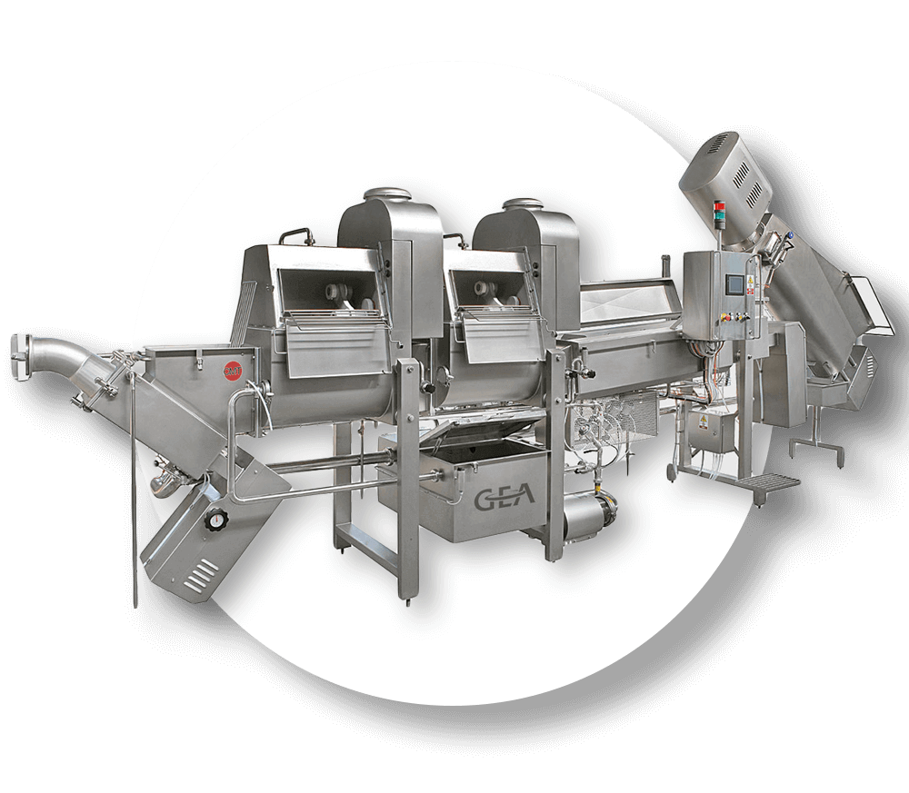 modern machine for dairy production