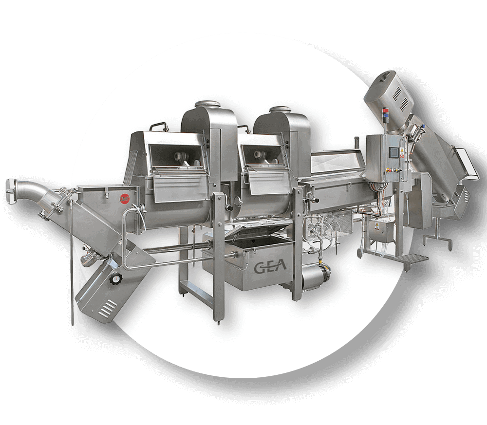 modern machine for dairy production