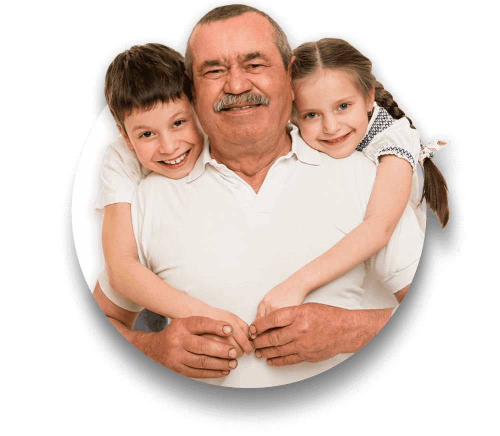Dairy farmer family